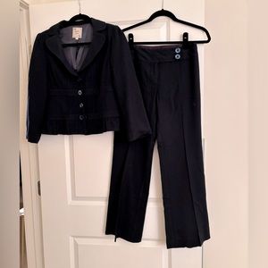 Vintage Nanette Lepore Navy Pantsuit